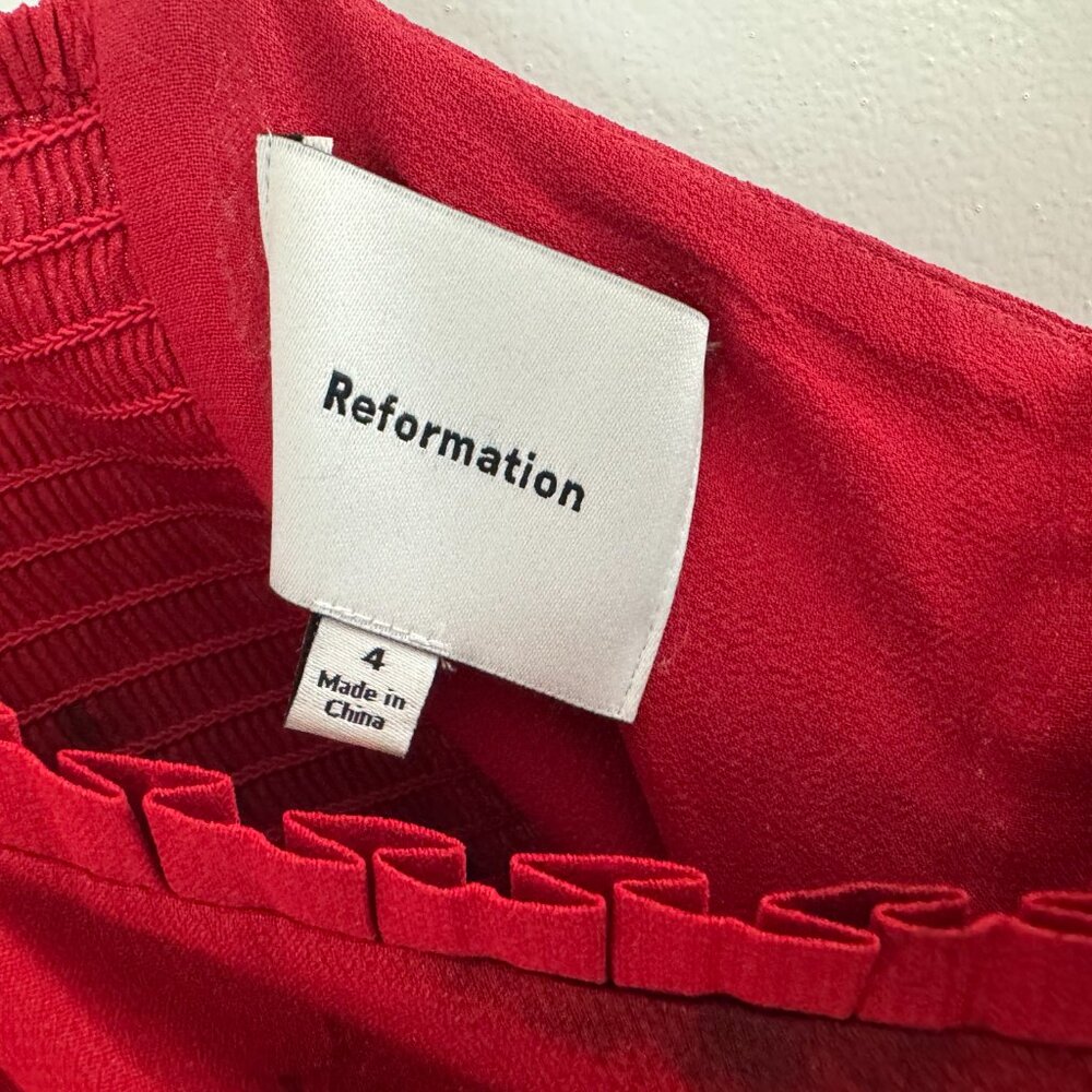 Reformation Aiko Dress Size 4 - Picture 6 of 11